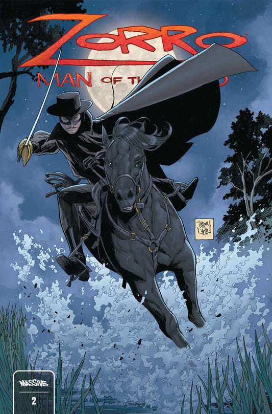 Zorro Man Of The Dead #2 (Of 4) Cover B Daniel (Mature) - The Fourth Place